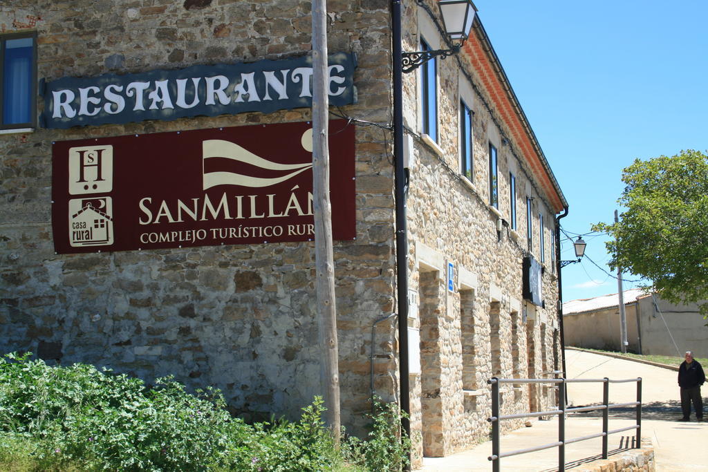 Casa Rural San Millan Villa Oncala Dış mekan fotoğraf