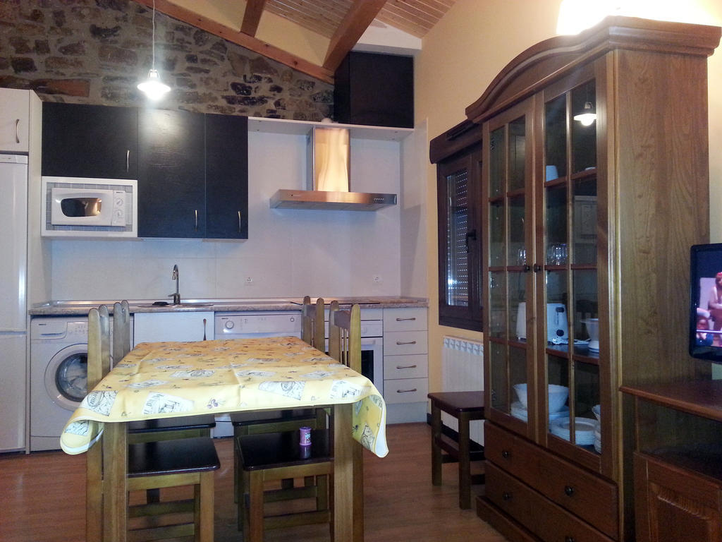 Casa Rural San Millan Villa Oncala Oda fotoğraf