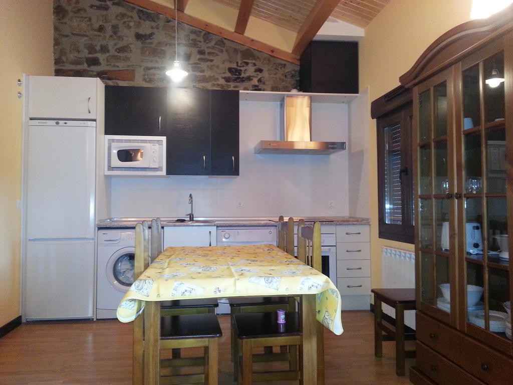 Casa Rural San Millan Villa Oncala Oda fotoğraf