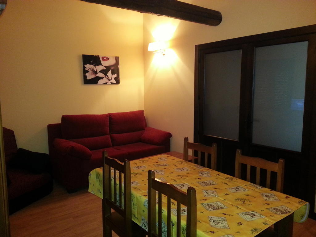 Casa Rural San Millan Villa Oncala Oda fotoğraf