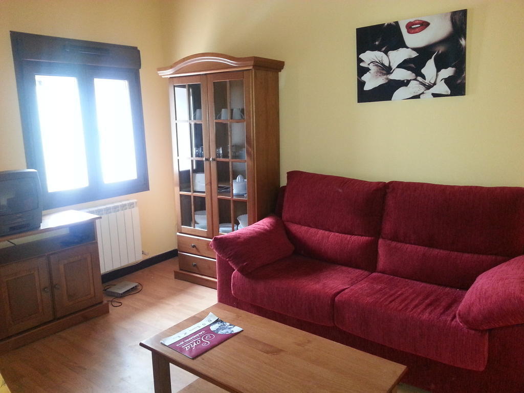 Casa Rural San Millan Villa Oncala Oda fotoğraf