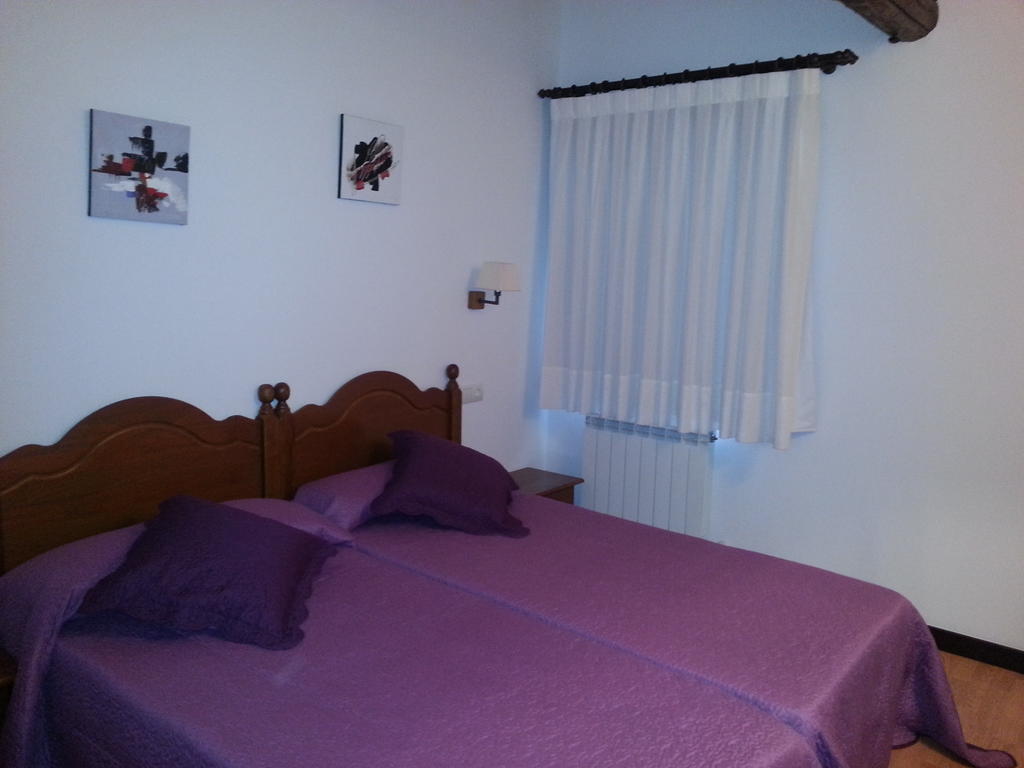 Casa Rural San Millan Villa Oncala Oda fotoğraf