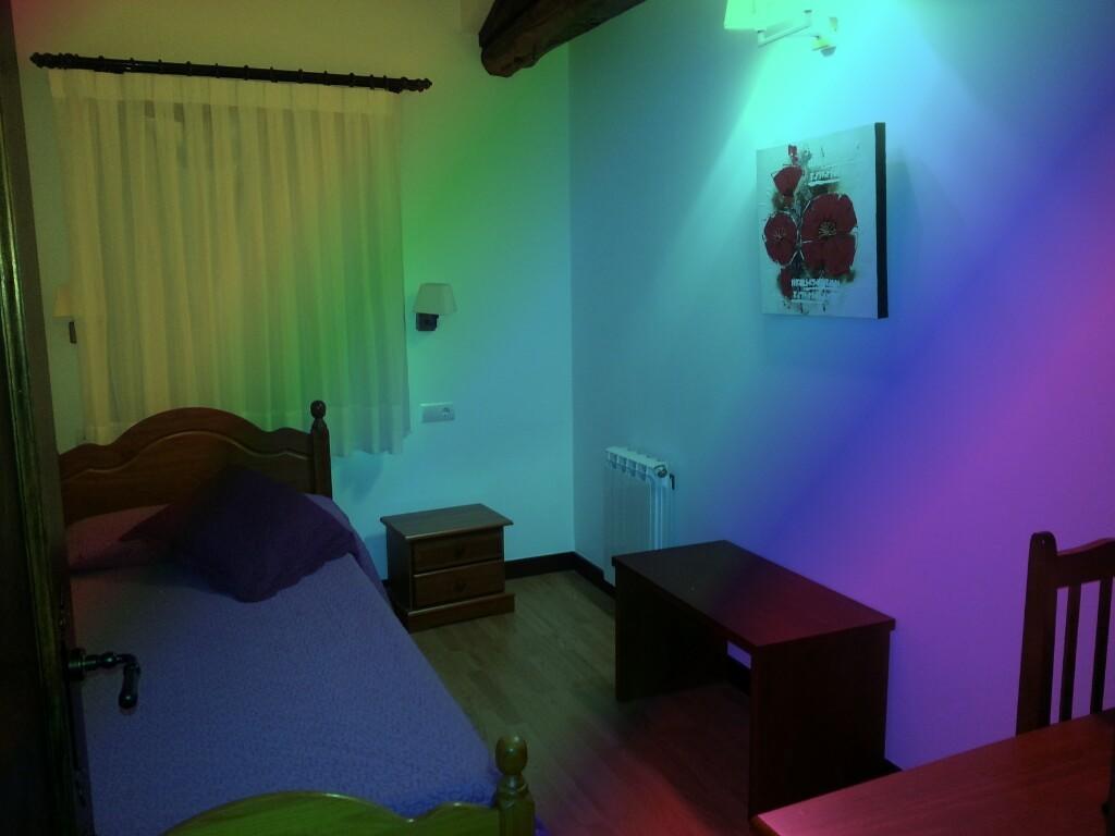 Casa Rural San Millan Villa Oncala Oda fotoğraf